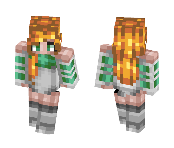simple girl - Girl Minecraft Skins - image 1