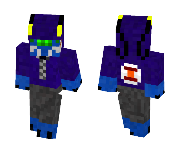 Peacock spider - Interchangeable Minecraft Skins - image 1