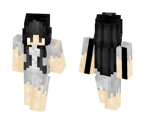 Poor Girl - Girl Minecraft Skins - image 1