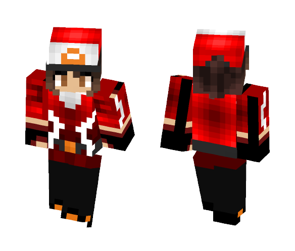 Pokemon Go Fail - Female Minecraft Skins - image 1