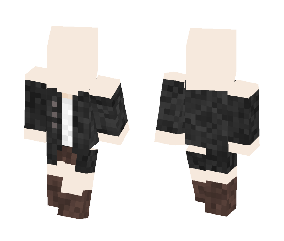 Download Free My Roleplay School Uniform~Girls Skin for Minecraft image 1 My Roleplay School Uniform~Girls - Female Minecraft Skins - image 1