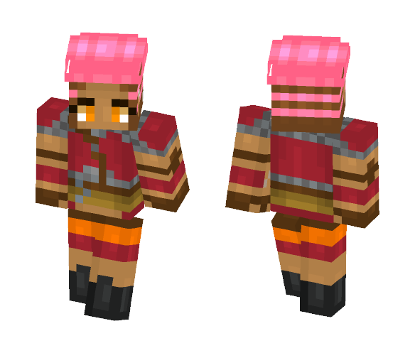 dαиibєαя // doodlekingmc - Female Minecraft Skins - image 1