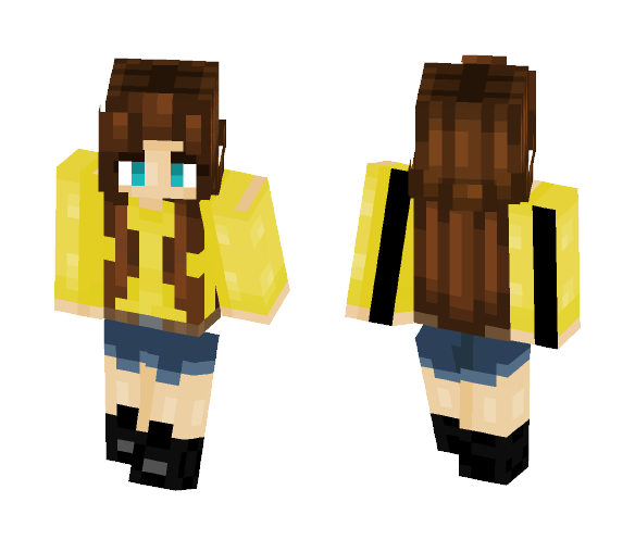 Team Instinct - Female Minecraft Skins - image 1