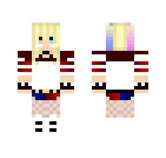 Arlequina (Harley Quinn) ♣♥