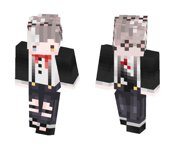Tumblr Boy - Neko? - Boy Minecraft Skins - image 1