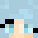 Download Free Blue hair girl | New Shading! Skin for Minecraft image 3 Blue hair girl | New Shading! - Color Haired Girls Minecraft Skins - image 3