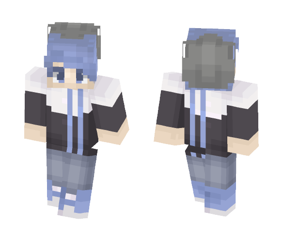 _Demz | Bibby Blue | - Male Minecraft Skins - image 1