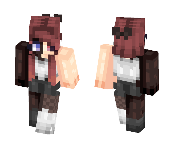 Download Free Panic Skin for Minecraft image 1 Panic - Female Minecraft Skins - image 1