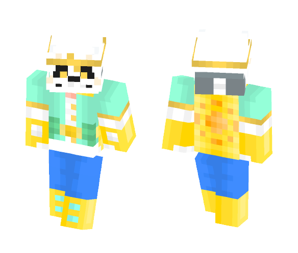 DreamSans - Male Minecraft Skins - image 1