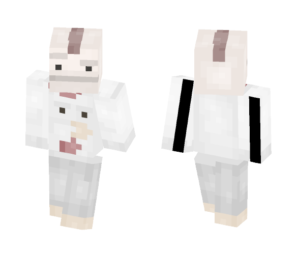 Chicken. "Bok!" - Male Minecraft Skins - image 1