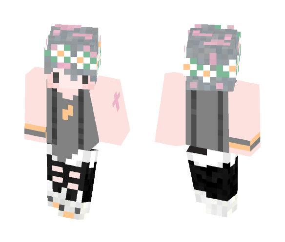 Tumblr Boy - Summer - Boy Minecraft Skins - image 1