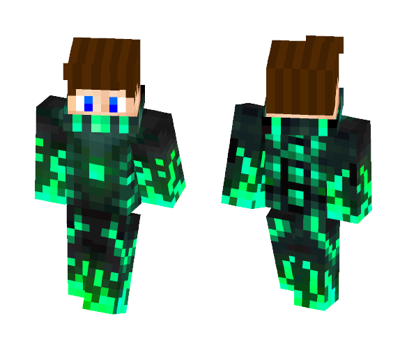 Green - Male Minecraft Skins - image 1