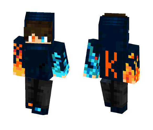 MorphReddy - Male Minecraft Skins - image 1