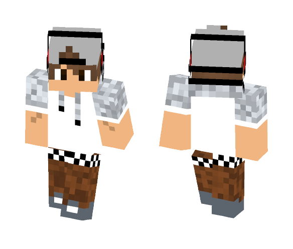 Hot Boy - Boy Minecraft Skins - image 1