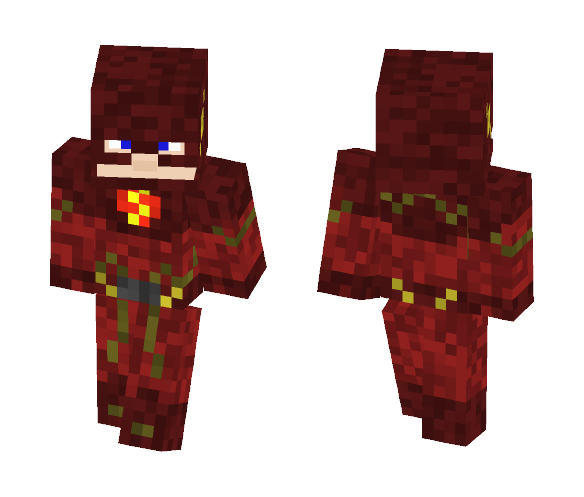Flash - Male Minecraft Skins - image 1