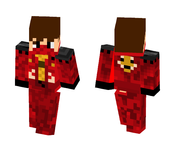 Download Free Kai Techno From Ninjago Skin for Minecraft image 1 Kai Techno From Ninjago - Male Minecraft Skins - image 1