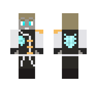 Zane Titanum From Ninjago