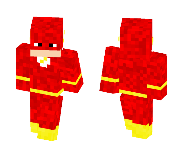 The Flash - Comics Minecraft Skins - image 1