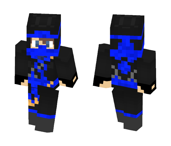Jay From Ninjago - Male Minecraft Skins - image 1