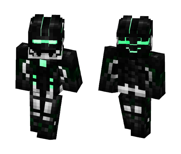 Green Team - Male Minecraft Skins - image 1
