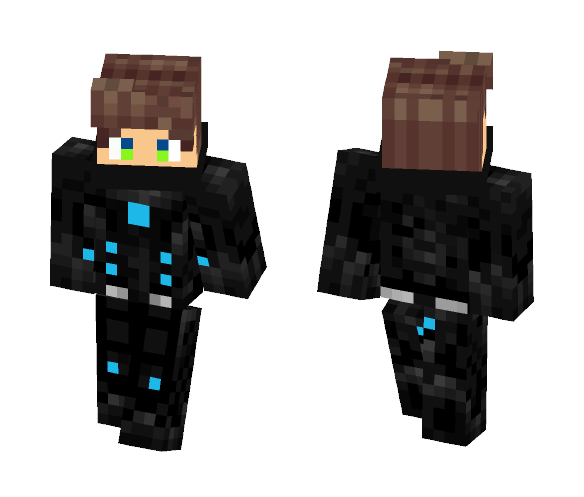 Blue Team - Male Minecraft Skins - image 1