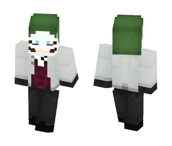 Joker (Suicide Squad) - Male Minecraft Skins - image 1