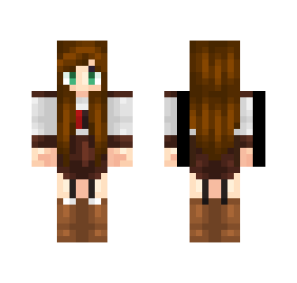 ßNutellaß - Female Minecraft Skins - image 2