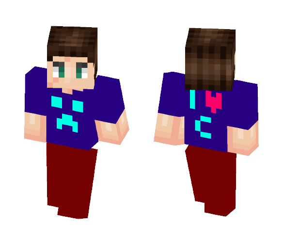 For cibz and elemental creation - Male Minecraft Skins - image 1