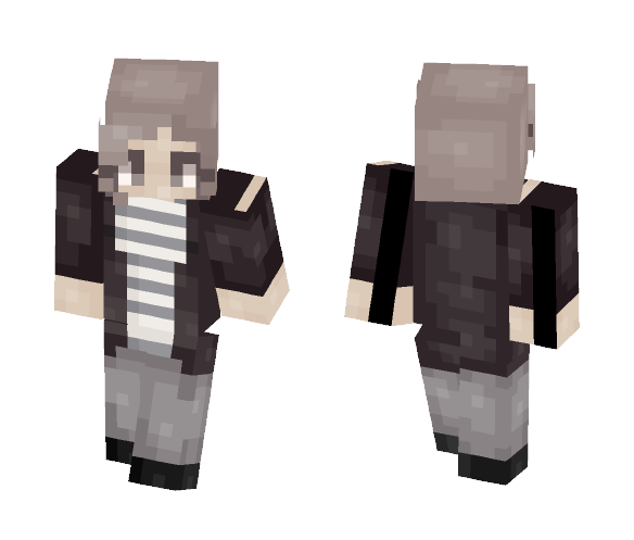 [Running SEPIA] I'm back?! :DD - Female Minecraft Skins - image 1