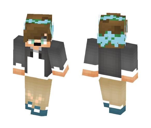 Flower Boy~ - Male Minecraft Skins - image 1
