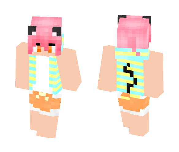 Ren kawaii~chan's son - Kawaii Minecraft Skins - image 1