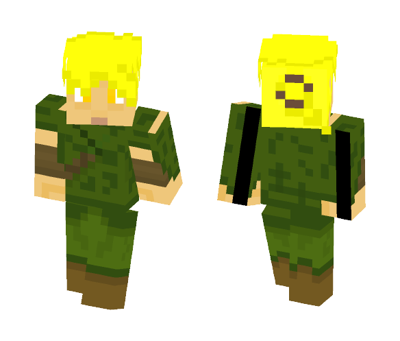 Download Free Alleria Swiftwind from Kingdom Rush Skin for Minecraft image 1 Alleria Swiftwind from Kingdom Rush - Female Minecraft Skins - image 1