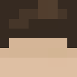 Blue and Orange Striped Shirt - Male Minecraft Skins - image 3