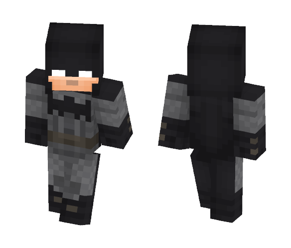 Batman/Bruce Wayne Overlay (BvS) - Comics Minecraft Skins - image 1