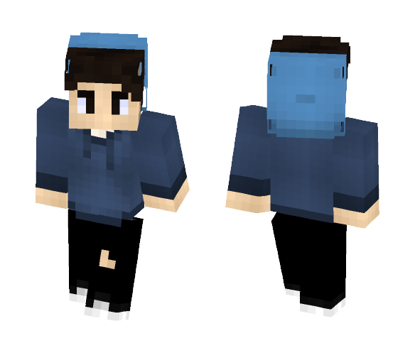 4xel - Male Minecraft Skins - image 1
