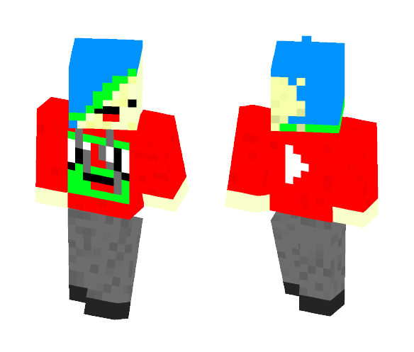 Derpasauras_YT Skin - Male Minecraft Skins - image 1