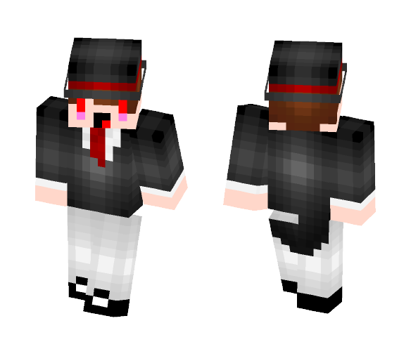 DerpyGentleman (my main skin) - Male Minecraft Skins - image 1