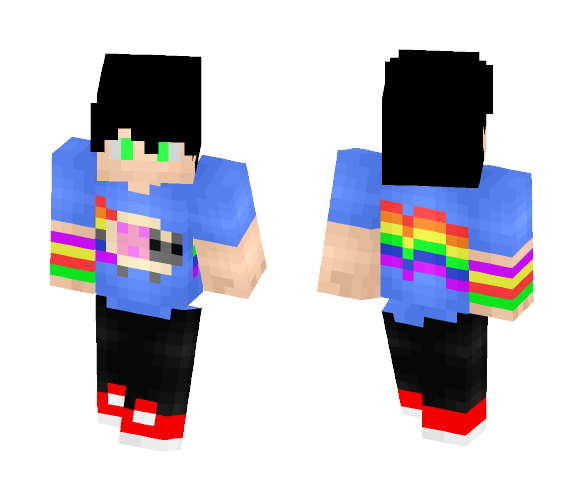 ManNyancat - Male Minecraft Skins - image 1