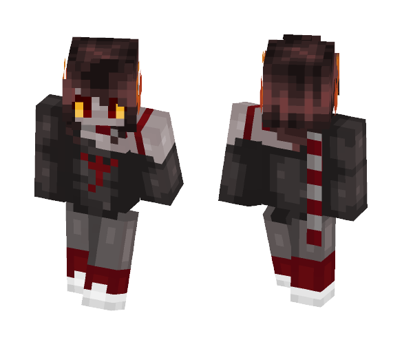 Homestuck Fantroll - Female Minecraft Skins - image 1