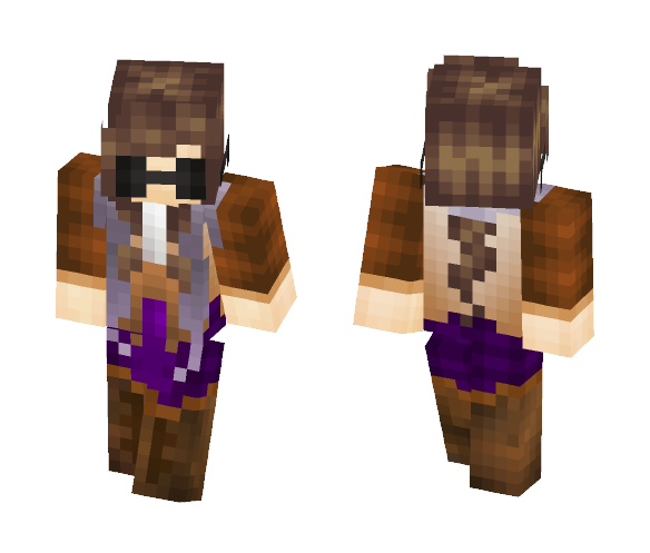 For A Friend - Female Minecraft Skins - image 1