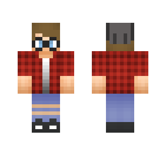 First Skin ~ Flannel Glasses Guy