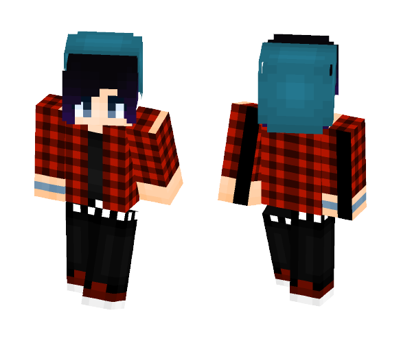 Evan - Male Minecraft Skins - image 1