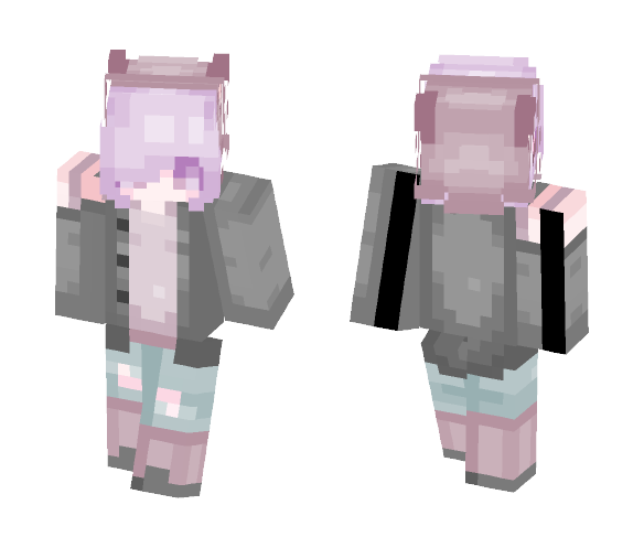 cat beanie thing - Cat Minecraft Skins - image 1