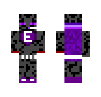 SuperHero "Ender man" ;)