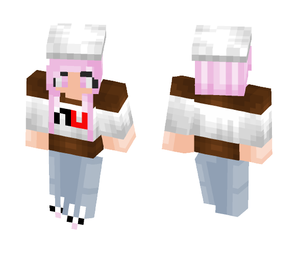 ¢σηƒυzzℓє∂ II Nutella - Male Minecraft Skins - image 1