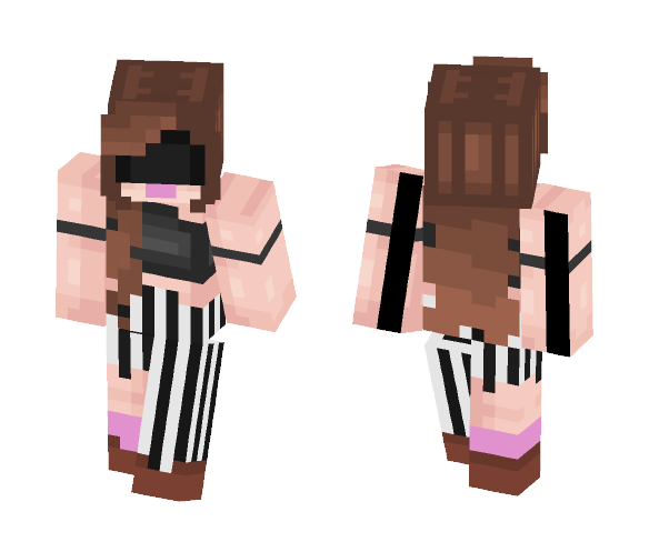 « 2 « Bubble Trouble » - Female Minecraft Skins - image 1