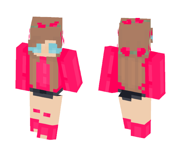 Skin request from Zach - Female Minecraft Skins - image 1