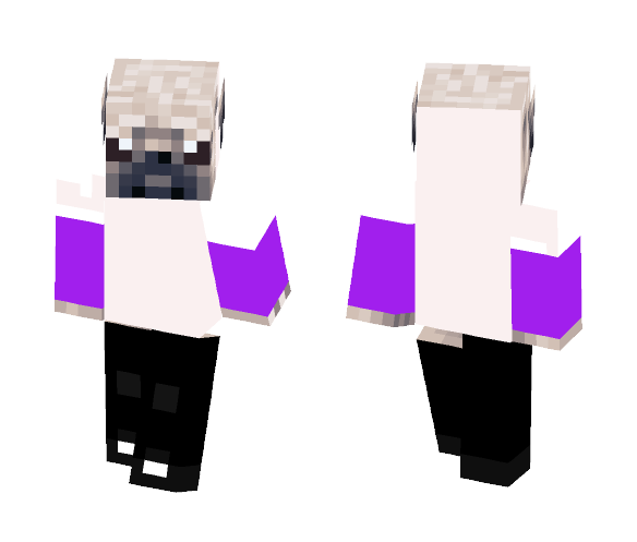 Pug - Male Minecraft Skins - image 1
