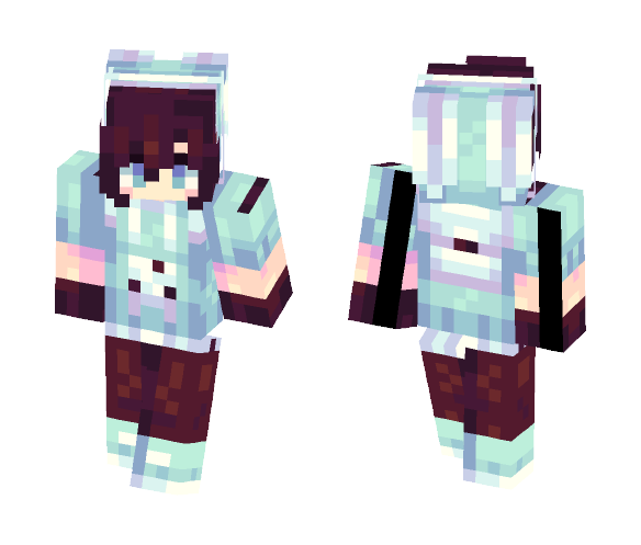 Aiden - Male Minecraft Skins - image 1