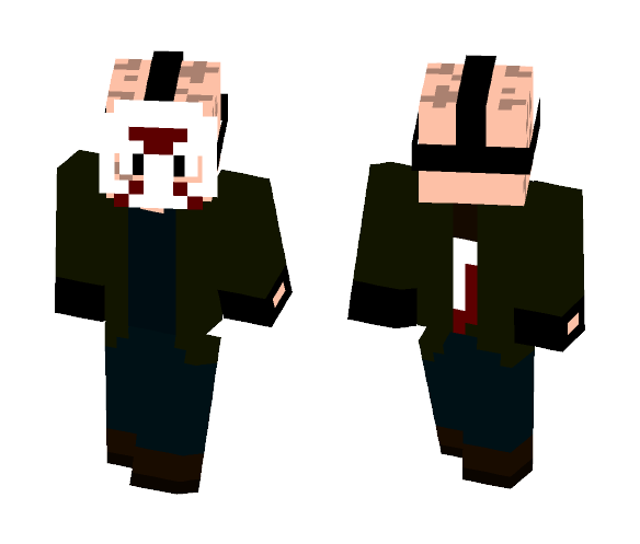 Jason Voorhees - Male Minecraft Skins - image 1